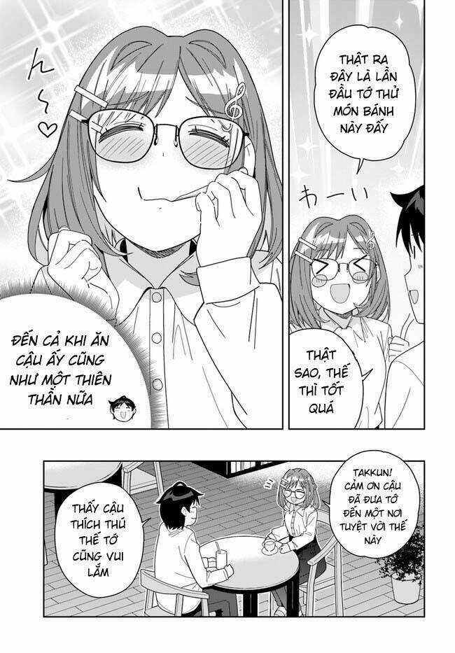 Idol Cùng Lớp Tôi Cứ Đáng Nghi Thế Nào Ấy Chapter 8 trang 14