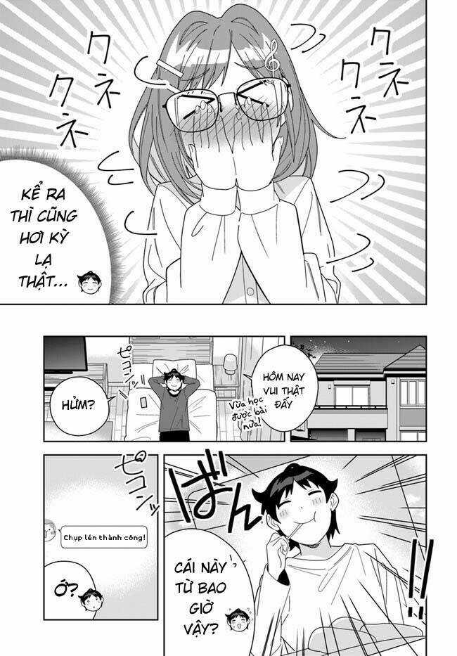 Idol Cùng Lớp Tôi Cứ Đáng Nghi Thế Nào Ấy Chapter 8 trang 16