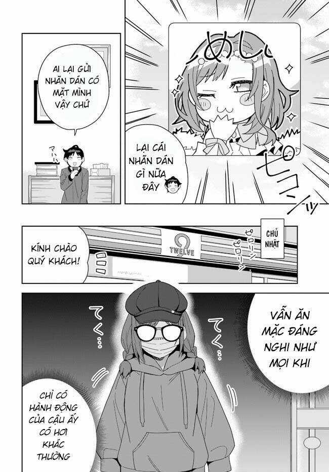 Idol Cùng Lớp Tôi Cứ Đáng Nghi Thế Nào Ấy Chapter 8 trang 17