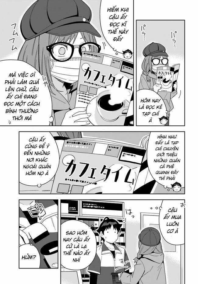 Idol Cùng Lớp Tôi Cứ Đáng Nghi Thế Nào Ấy Chapter 8 trang 18