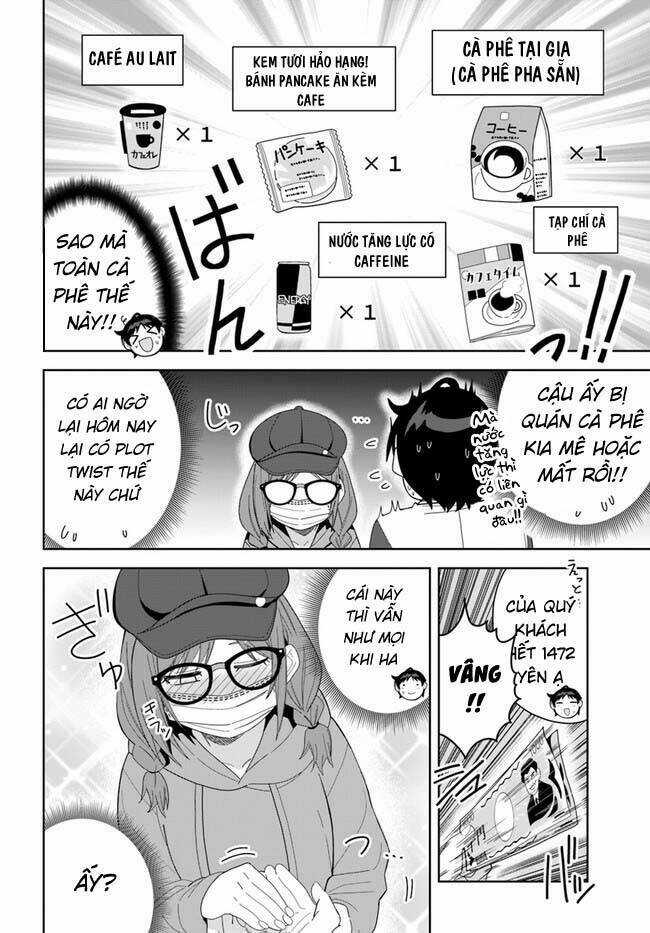 Idol Cùng Lớp Tôi Cứ Đáng Nghi Thế Nào Ấy Chapter 8 trang 19