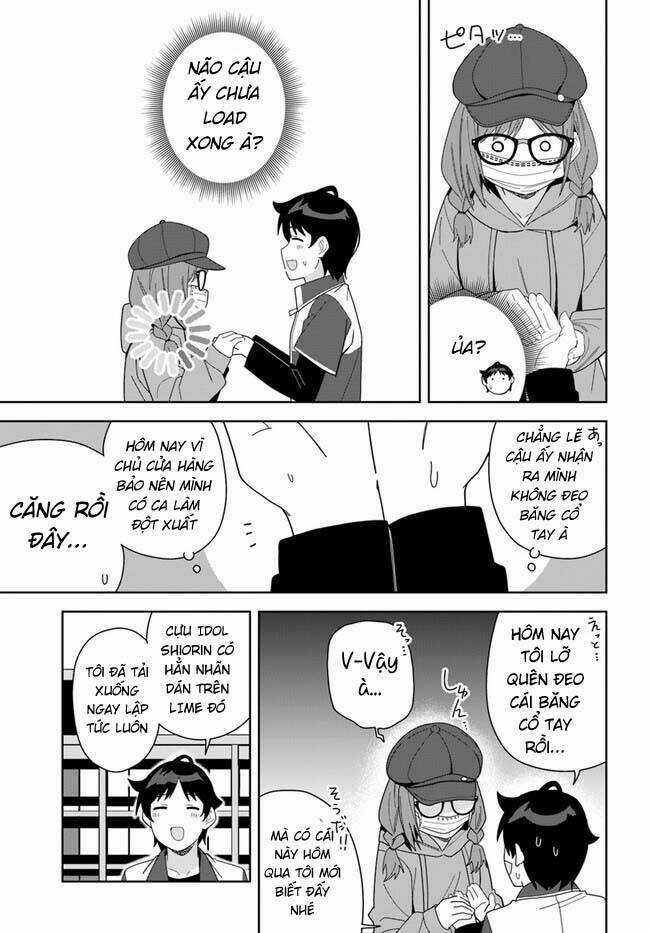 Idol Cùng Lớp Tôi Cứ Đáng Nghi Thế Nào Ấy Chapter 8 trang 20
