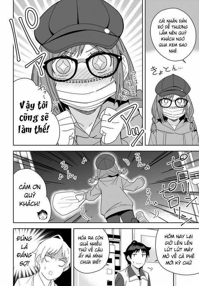 Idol Cùng Lớp Tôi Cứ Đáng Nghi Thế Nào Ấy Chapter 8 trang 21