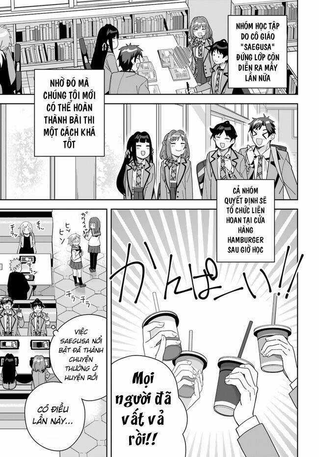 Idol Cùng Lớp Tôi Cứ Đáng Nghi Thế Nào Ấy Chapter 8 trang 22