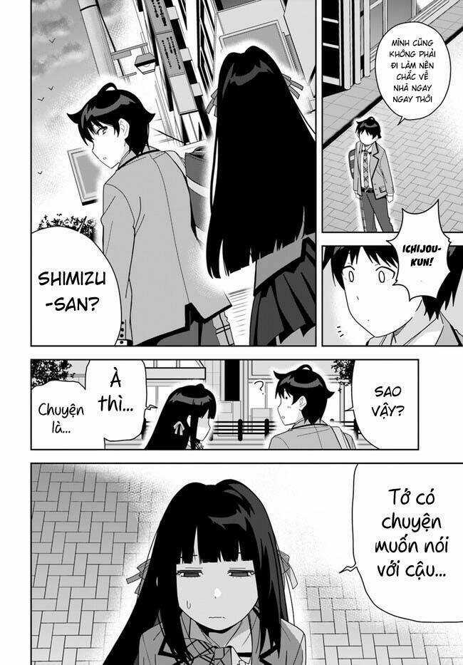 Idol Cùng Lớp Tôi Cứ Đáng Nghi Thế Nào Ấy Chapter 8 trang 25