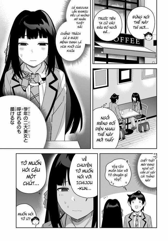 Idol Cùng Lớp Tôi Cứ Đáng Nghi Thế Nào Ấy Chapter 8 trang 26