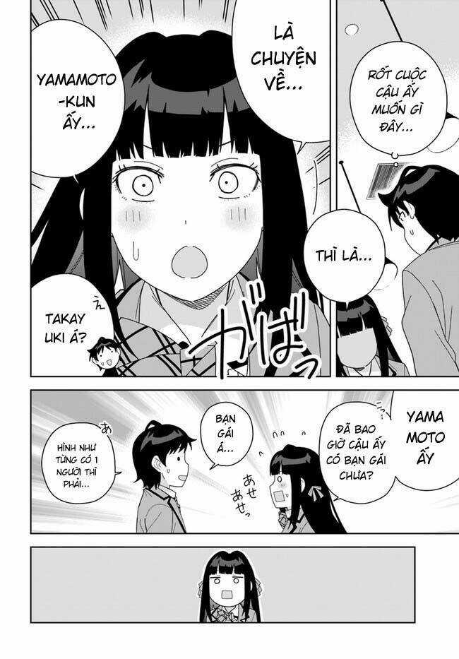 Idol Cùng Lớp Tôi Cứ Đáng Nghi Thế Nào Ấy Chapter 8 trang 27