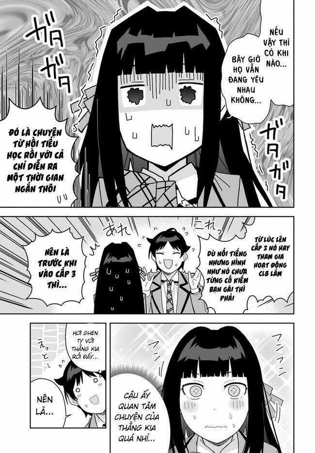 Idol Cùng Lớp Tôi Cứ Đáng Nghi Thế Nào Ấy Chapter 8 trang 28