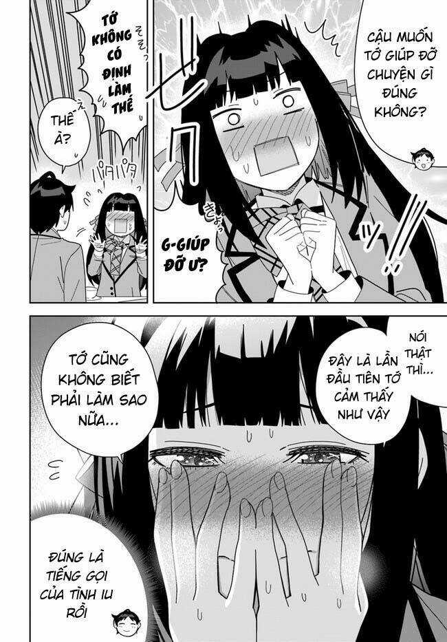 Idol Cùng Lớp Tôi Cứ Đáng Nghi Thế Nào Ấy Chapter 8 trang 29