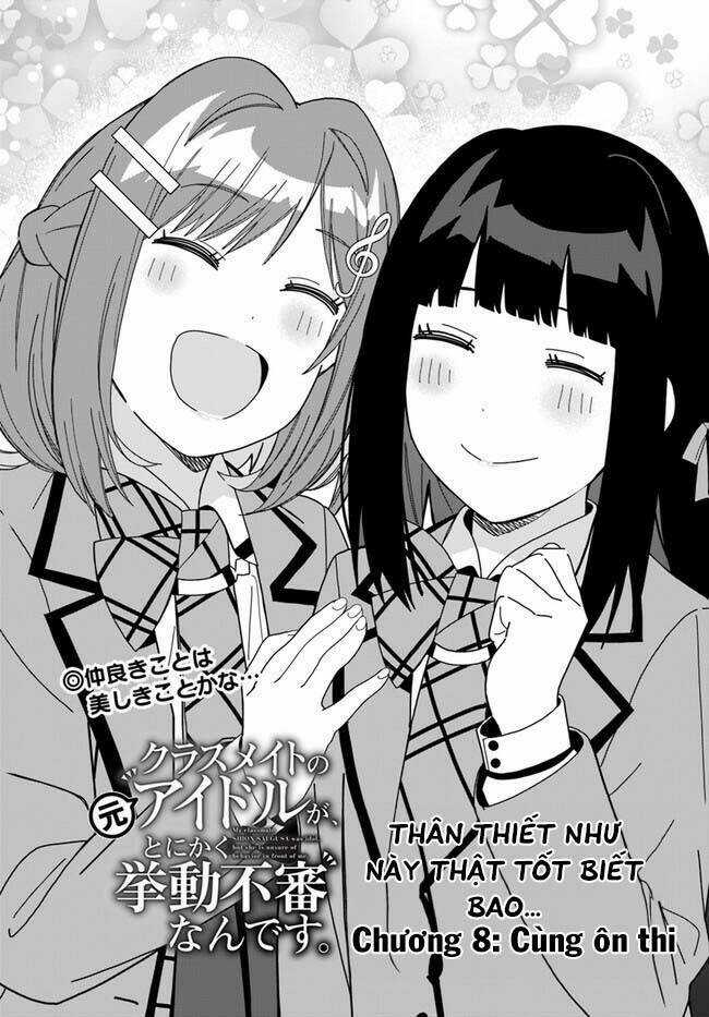 Idol Cùng Lớp Tôi Cứ Đáng Nghi Thế Nào Ấy Chapter 8 trang 3