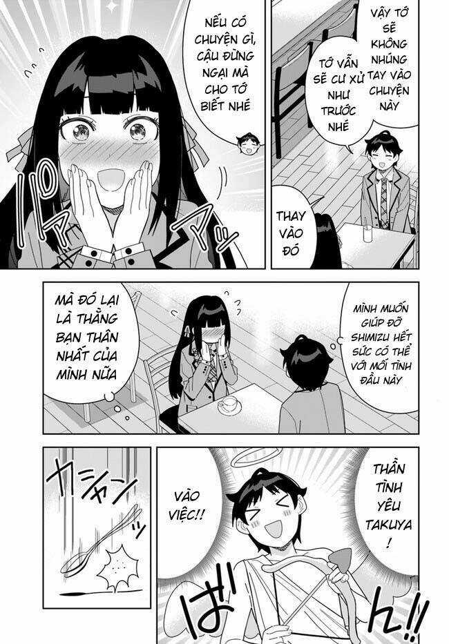 Idol Cùng Lớp Tôi Cứ Đáng Nghi Thế Nào Ấy Chapter 8 trang 30