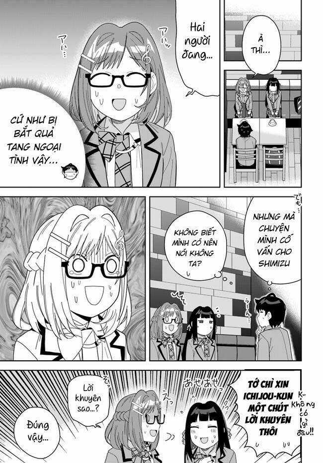 Idol Cùng Lớp Tôi Cứ Đáng Nghi Thế Nào Ấy Chapter 8 trang 32