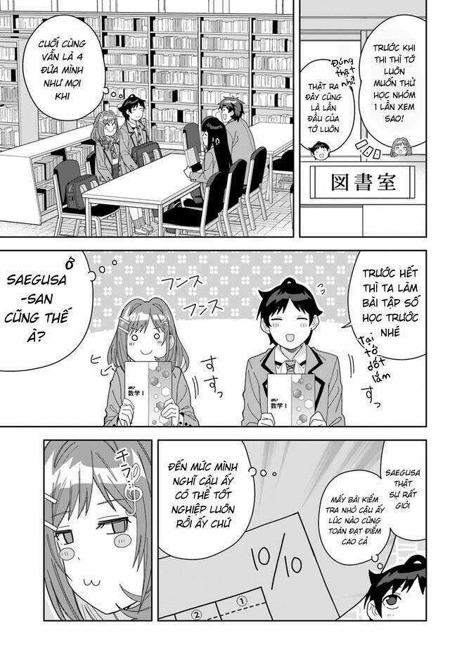 Idol Cùng Lớp Tôi Cứ Đáng Nghi Thế Nào Ấy Chapter 8 trang 4