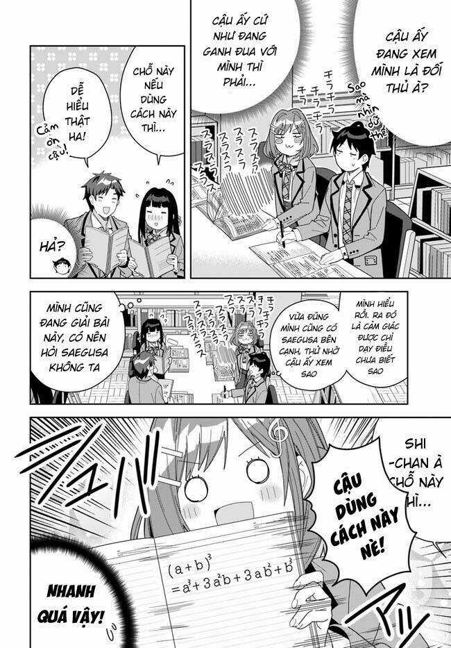 Idol Cùng Lớp Tôi Cứ Đáng Nghi Thế Nào Ấy Chapter 8 trang 5