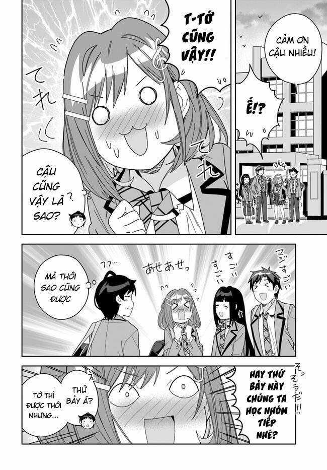 Idol Cùng Lớp Tôi Cứ Đáng Nghi Thế Nào Ấy Chapter 8 trang 7