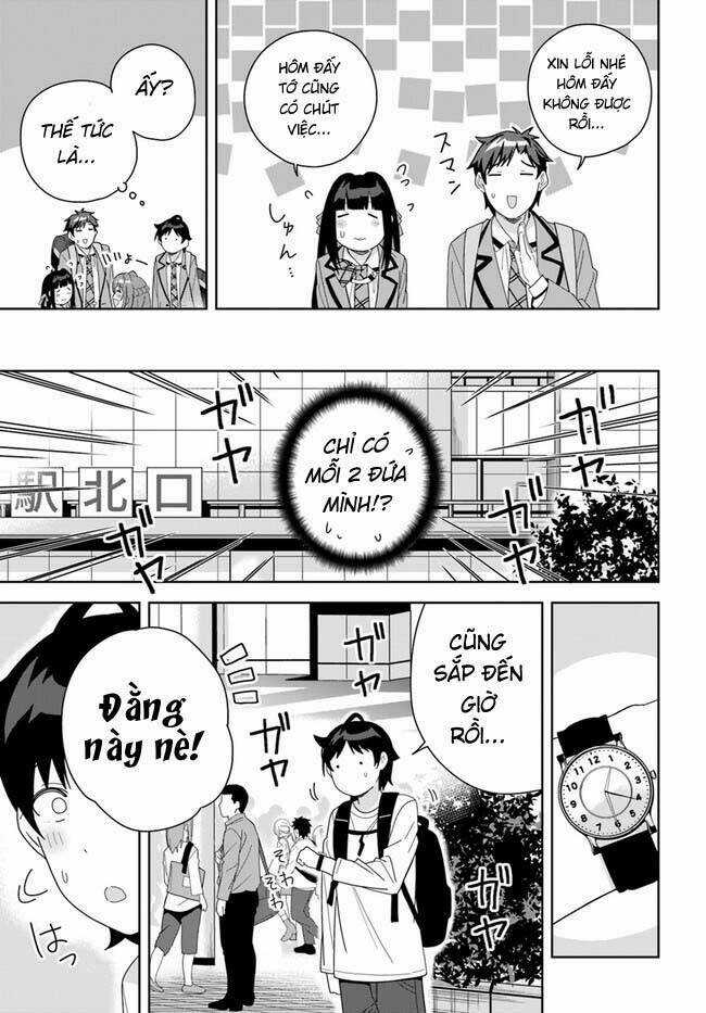 Idol Cùng Lớp Tôi Cứ Đáng Nghi Thế Nào Ấy Chapter 8 trang 8