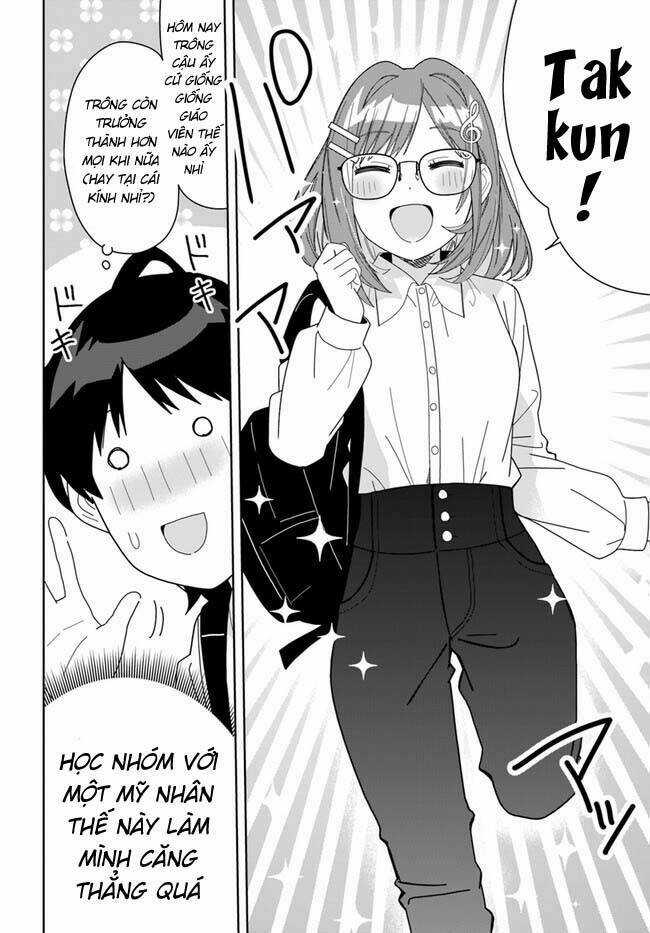 Idol Cùng Lớp Tôi Cứ Đáng Nghi Thế Nào Ấy Chapter 8 trang 9