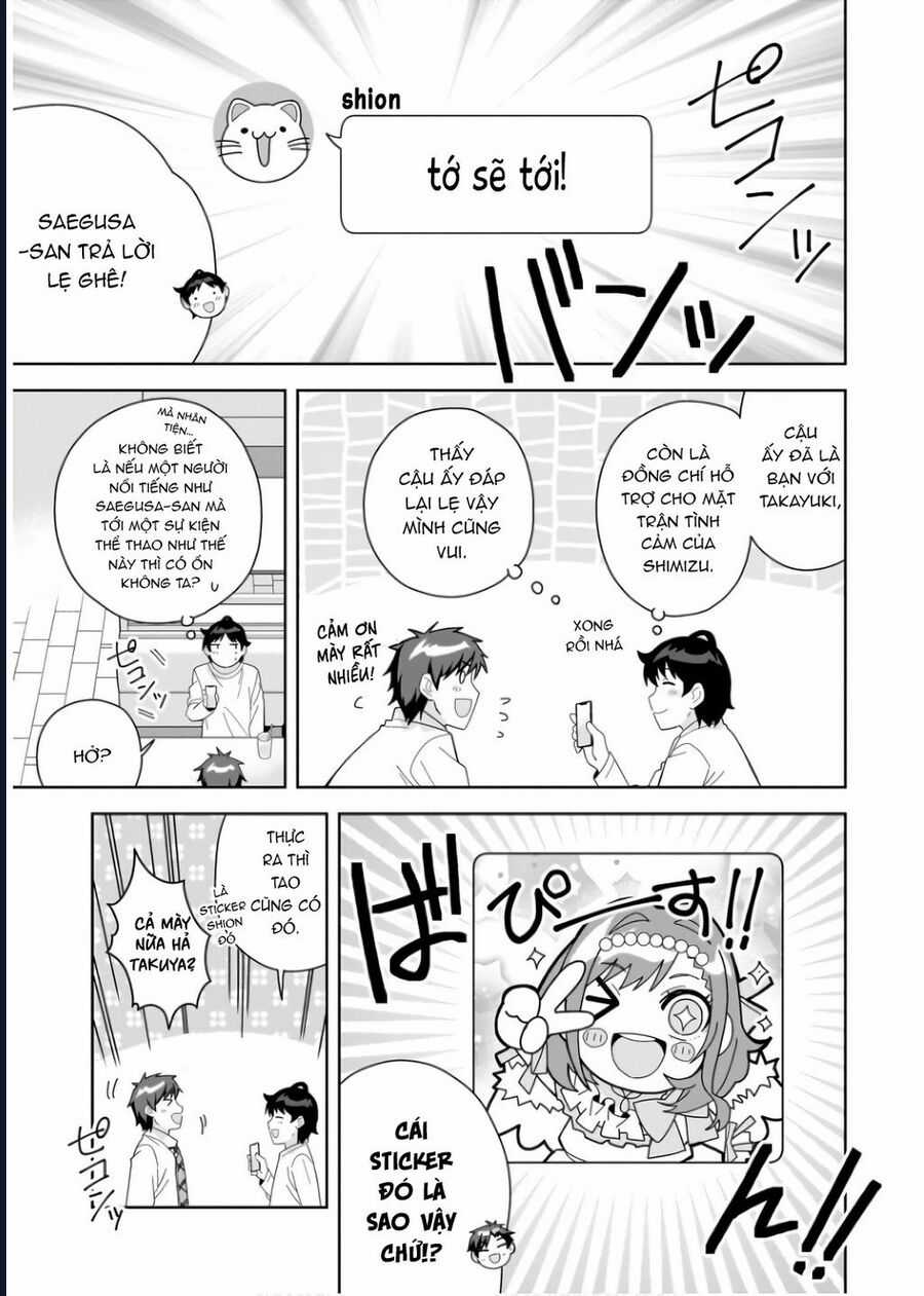 Idol Cùng Lớp Tôi Cứ Đáng Nghi Thế Nào Ấy Chapter 9 trang 10