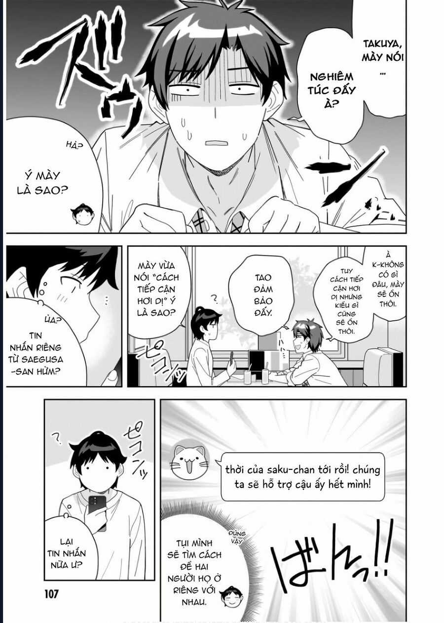 Idol Cùng Lớp Tôi Cứ Đáng Nghi Thế Nào Ấy Chapter 9 trang 12