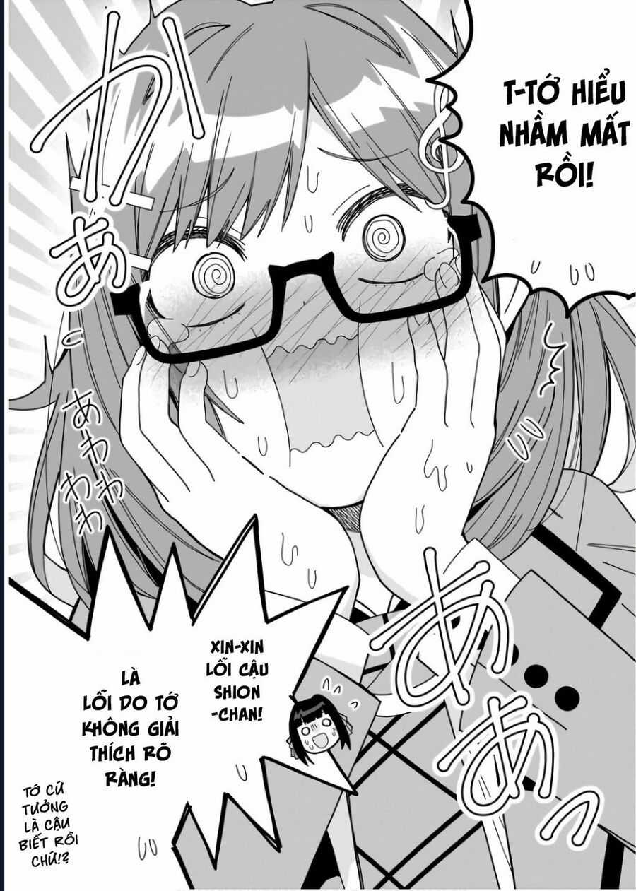 Idol Cùng Lớp Tôi Cứ Đáng Nghi Thế Nào Ấy Chapter 9 trang 3