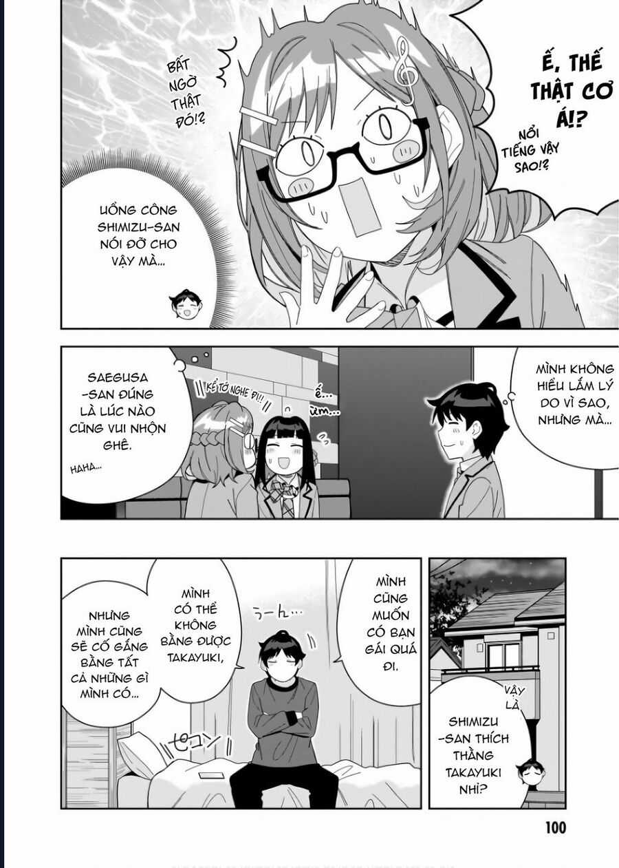 Idol Cùng Lớp Tôi Cứ Đáng Nghi Thế Nào Ấy Chapter 9 trang 5