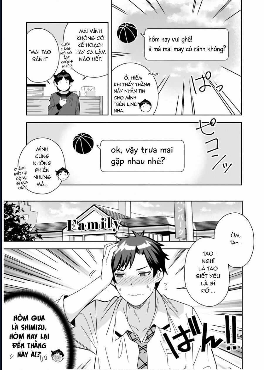 Idol Cùng Lớp Tôi Cứ Đáng Nghi Thế Nào Ấy Chapter 9 trang 6