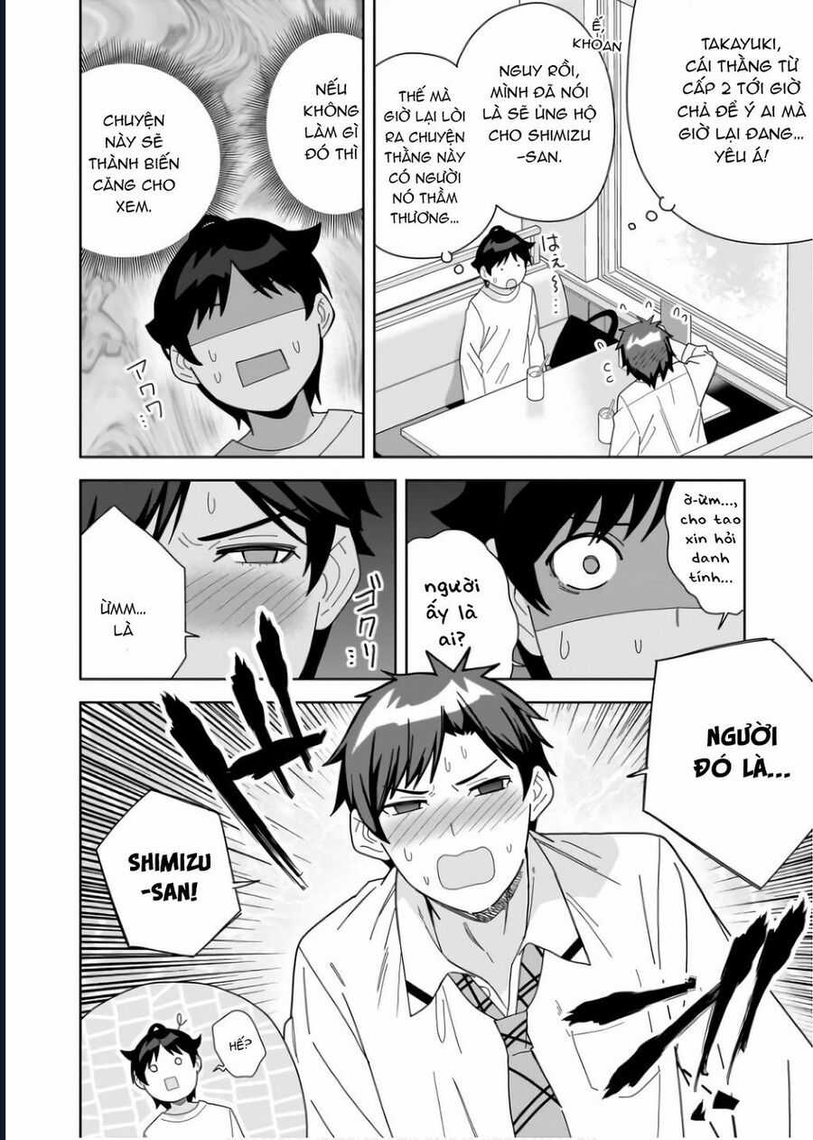 Idol Cùng Lớp Tôi Cứ Đáng Nghi Thế Nào Ấy Chapter 9 trang 7