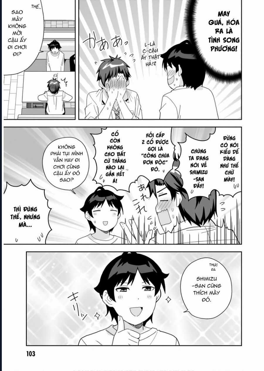 Idol Cùng Lớp Tôi Cứ Đáng Nghi Thế Nào Ấy Chapter 9 trang 8