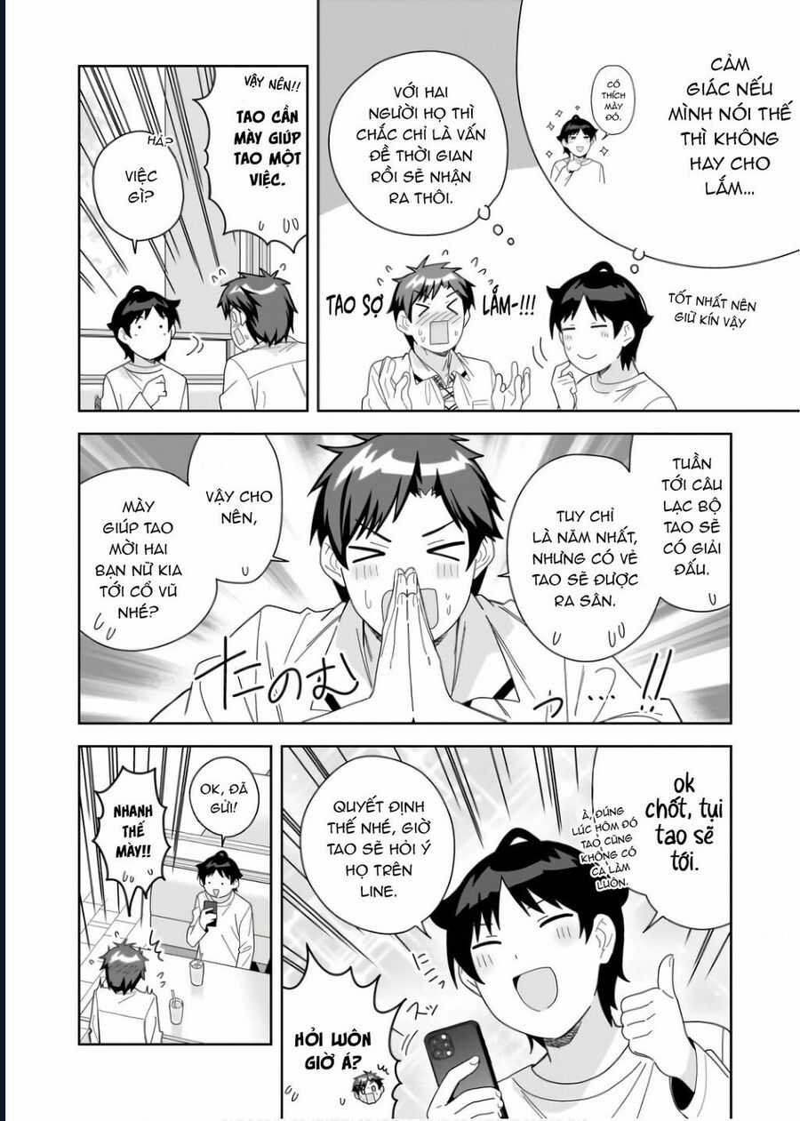 Idol Cùng Lớp Tôi Cứ Đáng Nghi Thế Nào Ấy Chapter 9 trang 9