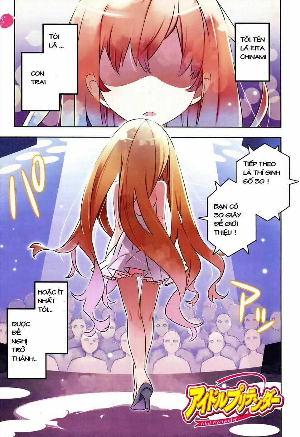 Idol Pretender Chapter 1 trang 0