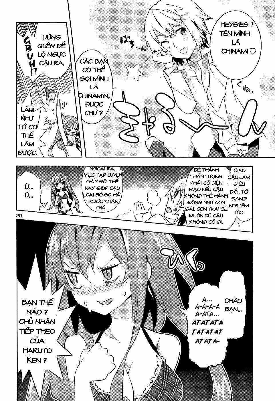 Idol Pretender Chapter 1 trang 19