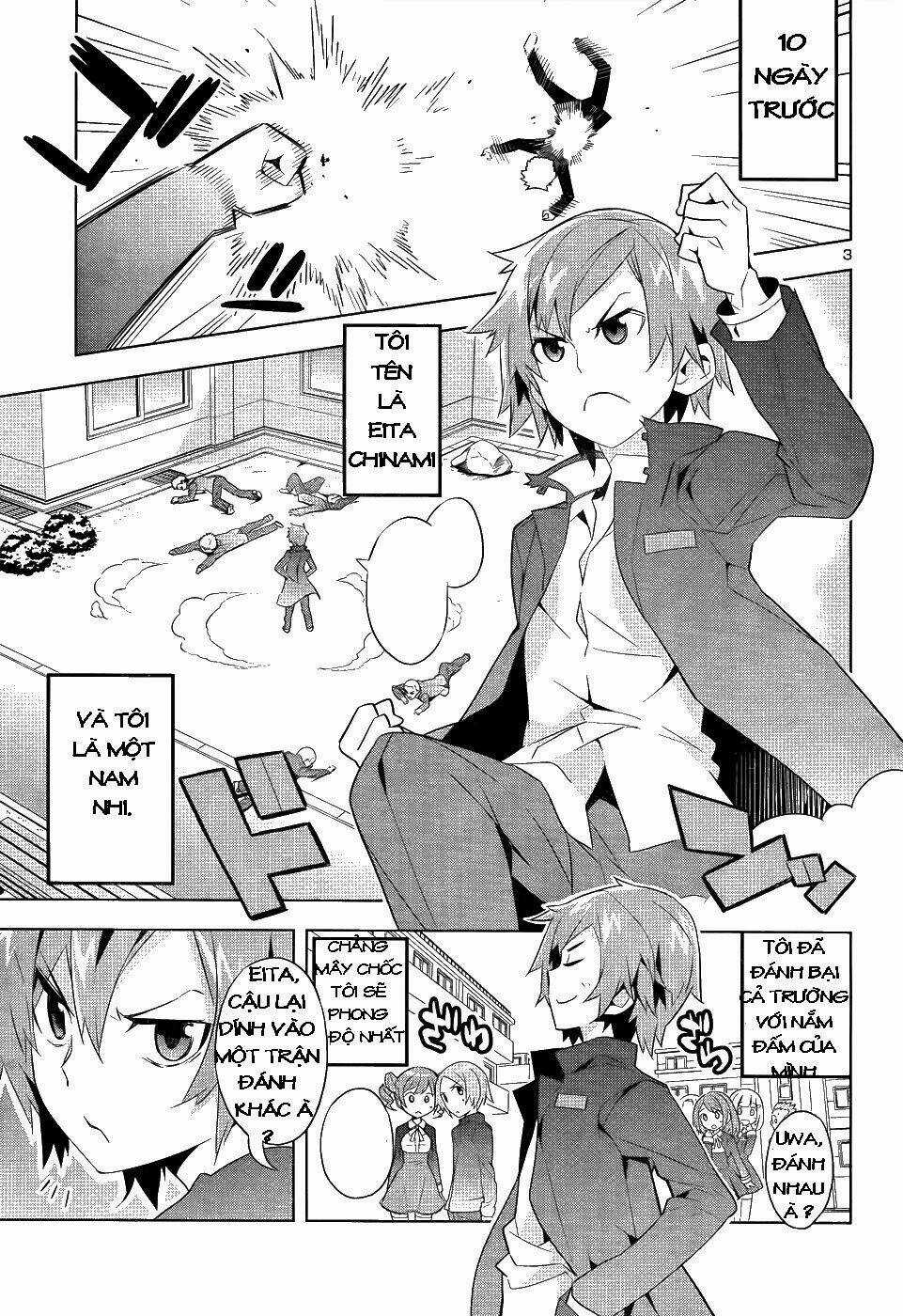 Idol Pretender Chapter 1 trang 2