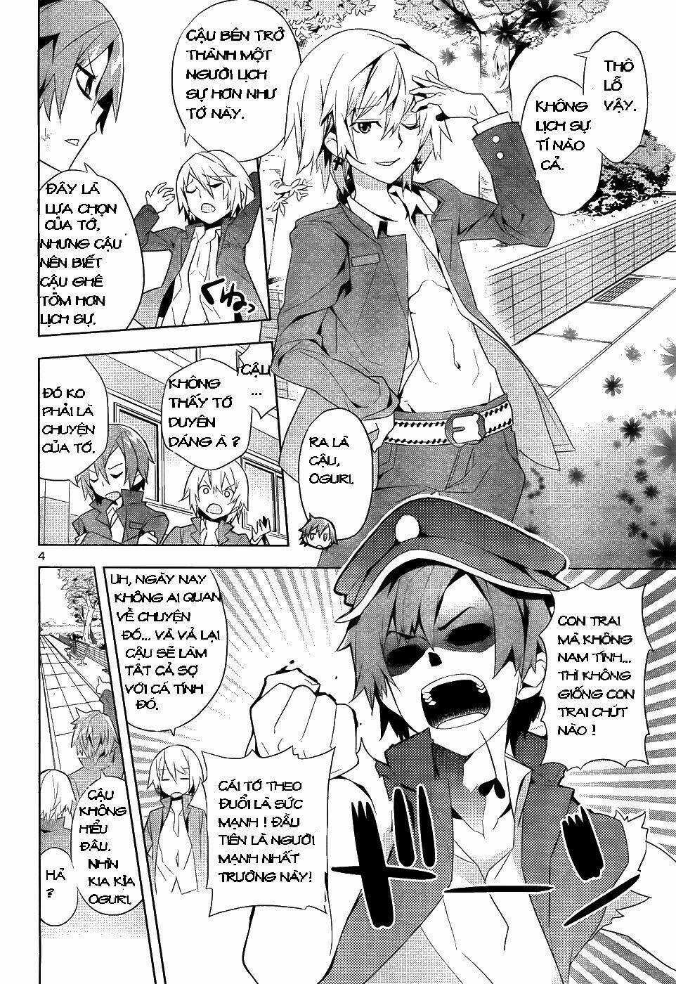 Idol Pretender Chapter 1 trang 3