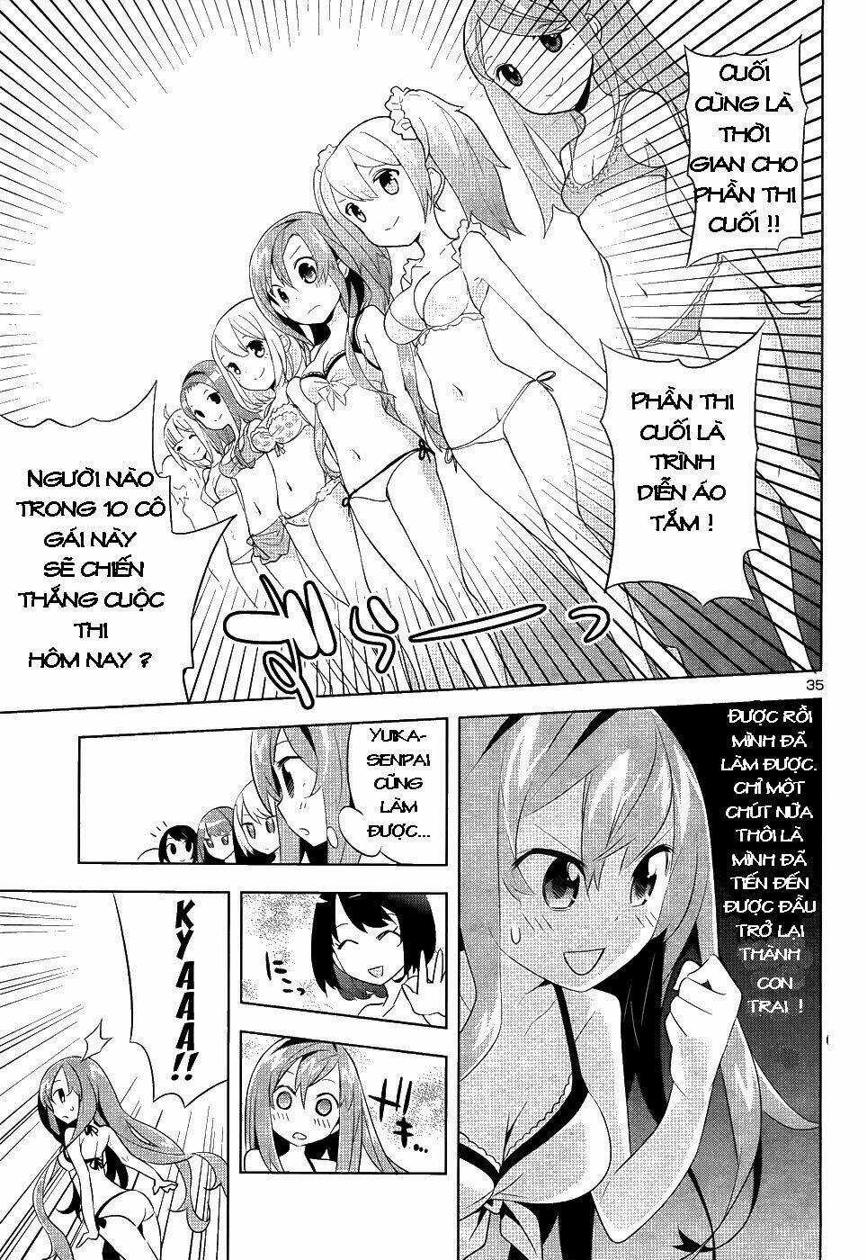 Idol Pretender Chapter 1 trang 34