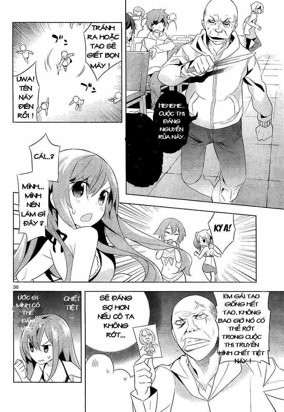 Idol Pretender Chapter 1 trang 35