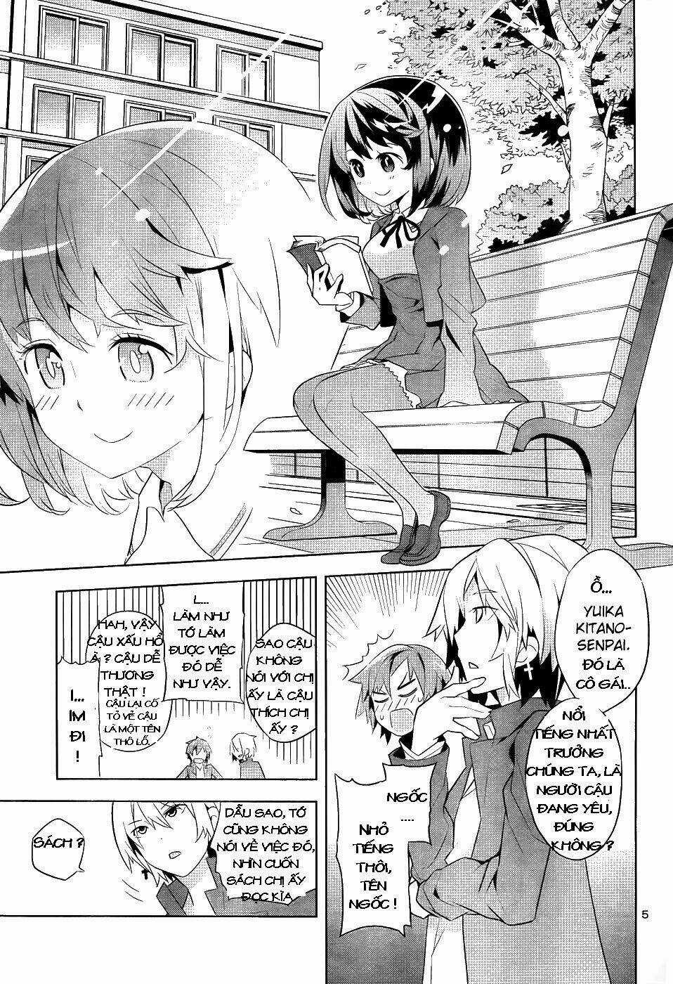 Idol Pretender Chapter 1 trang 4