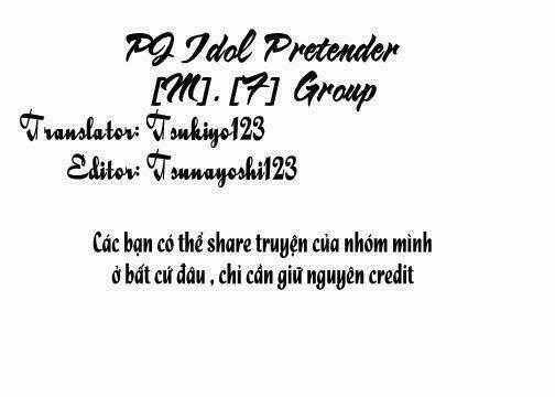 Idol Pretender Chapter 1 trang 43