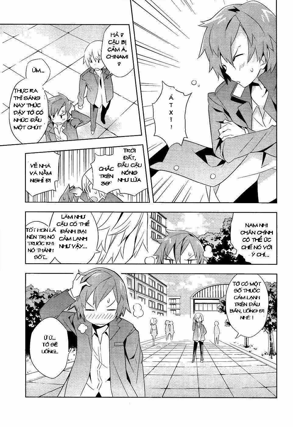 Idol Pretender Chapter 1 trang 6