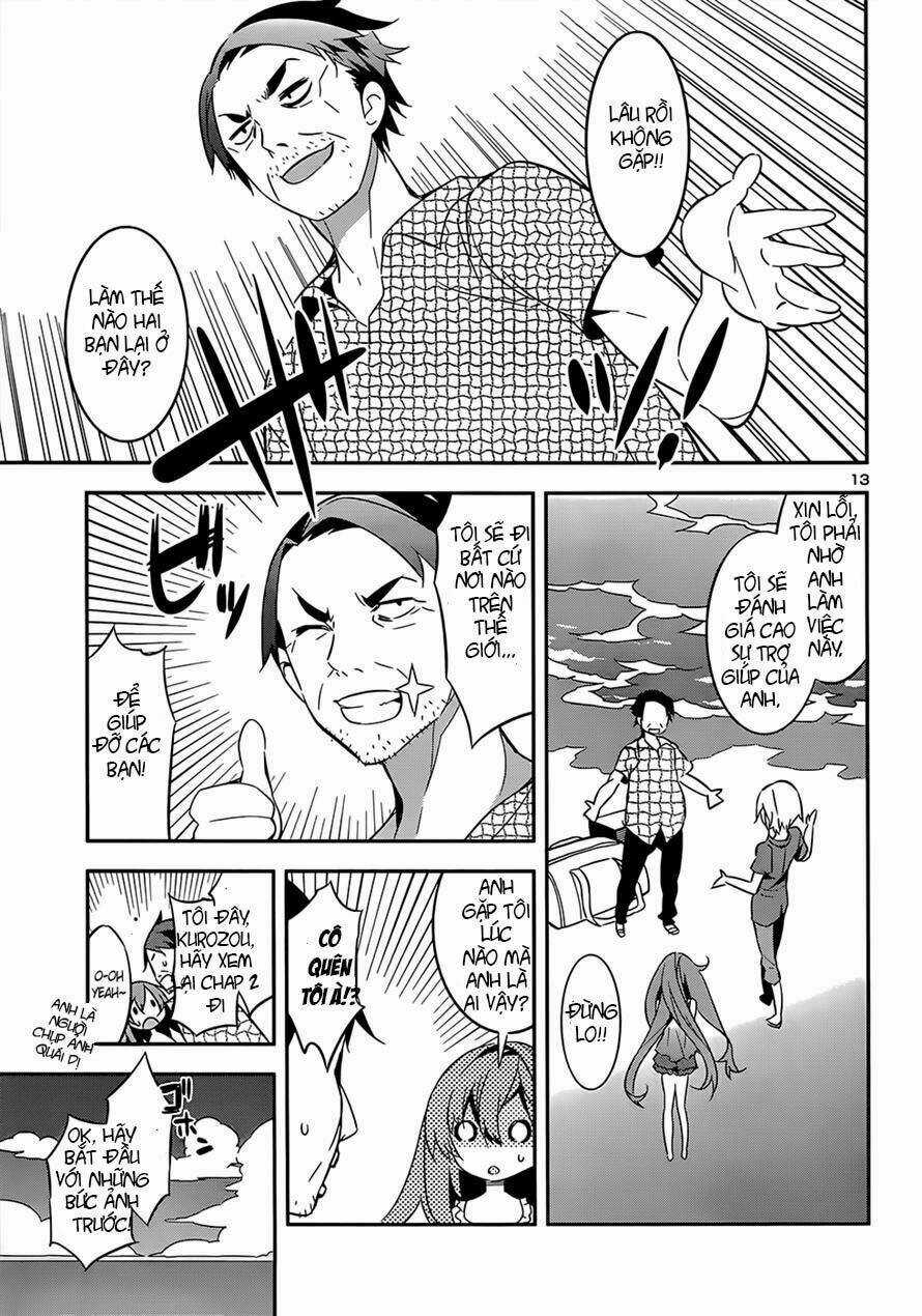 Idol Pretender Chapter 10 trang 12