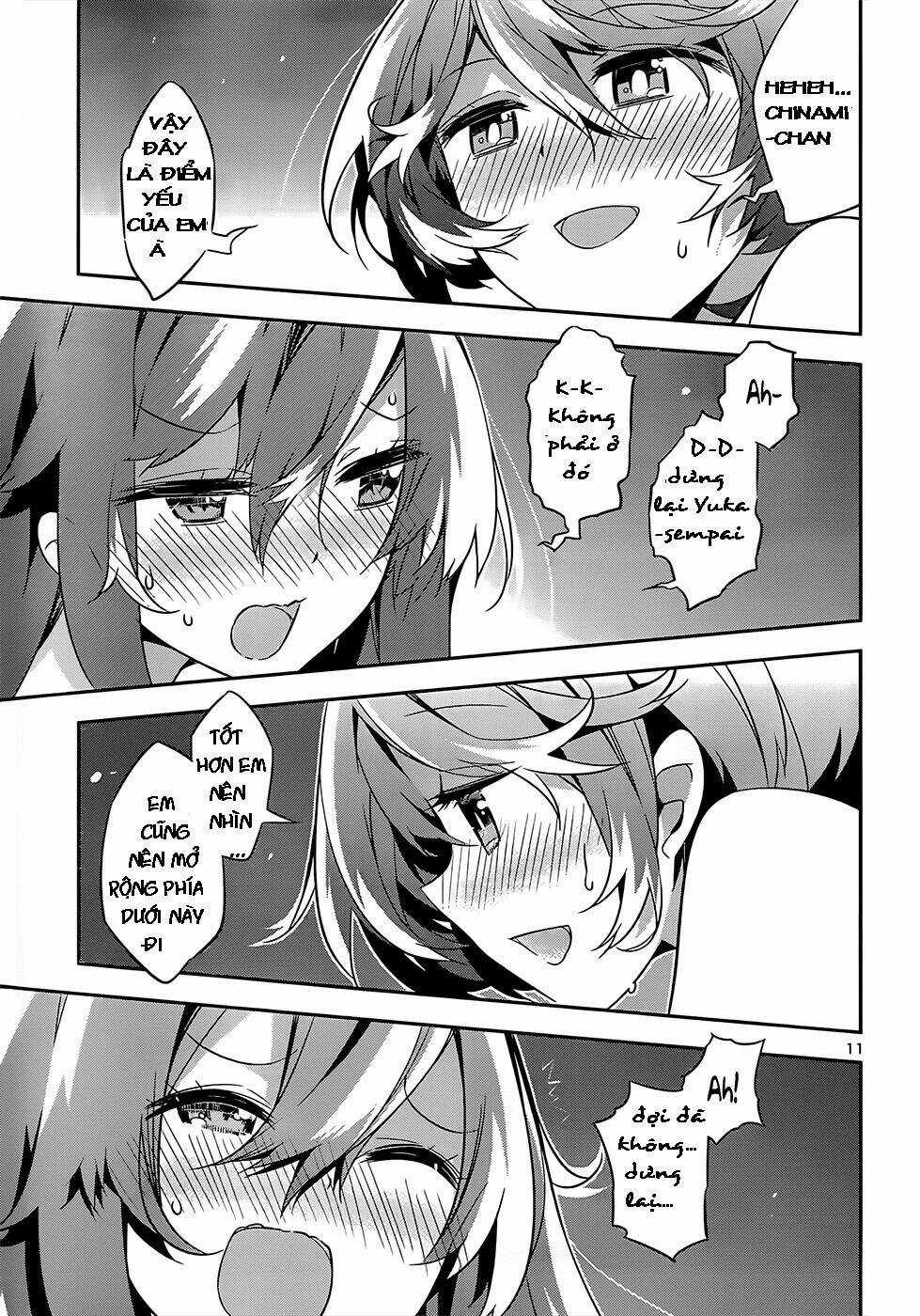 Idol Pretender Chapter 11 trang 10