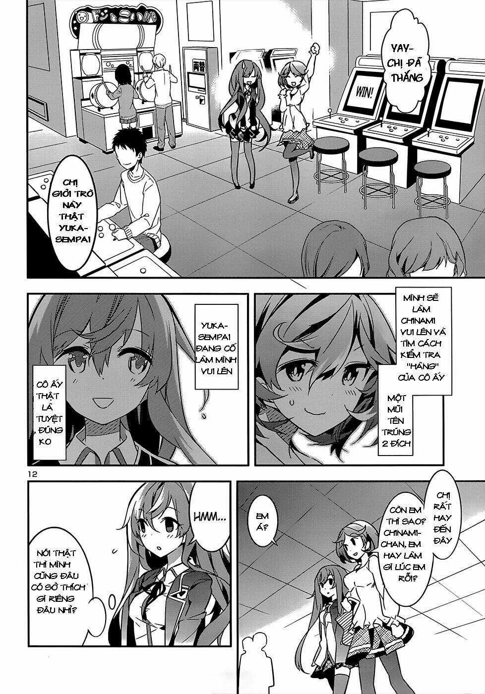 Idol Pretender Chapter 11 trang 11