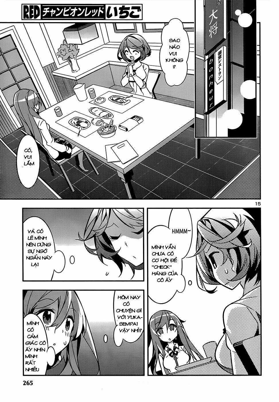 Idol Pretender Chapter 11 trang 14