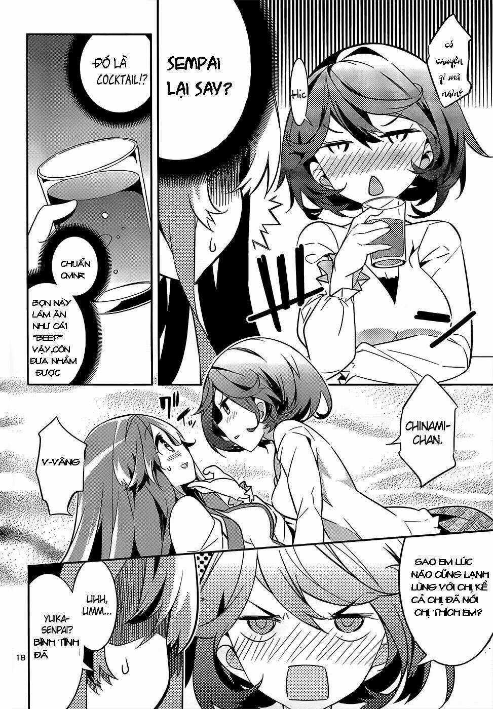 Idol Pretender Chapter 11 trang 17