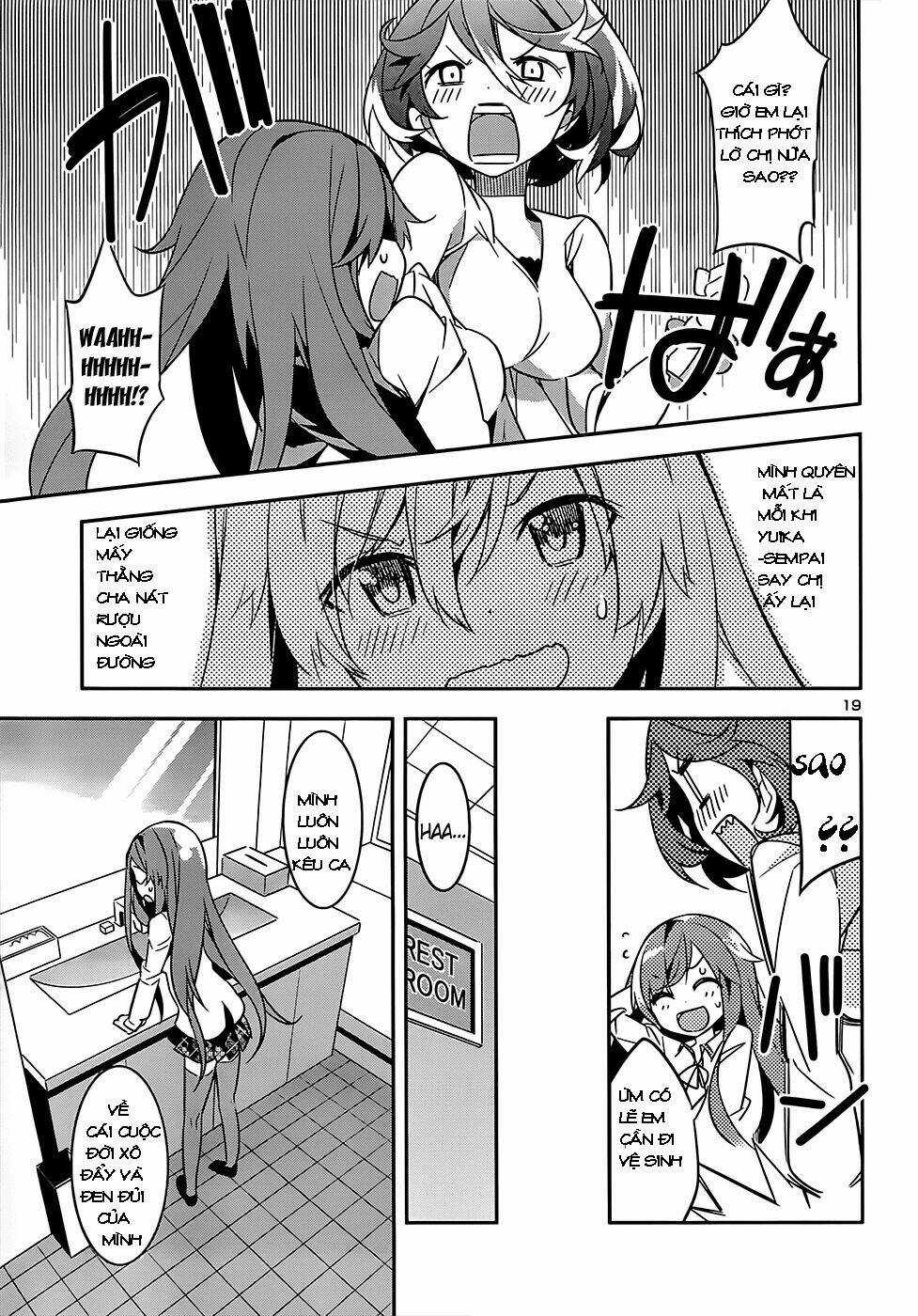 Idol Pretender Chapter 11 trang 18