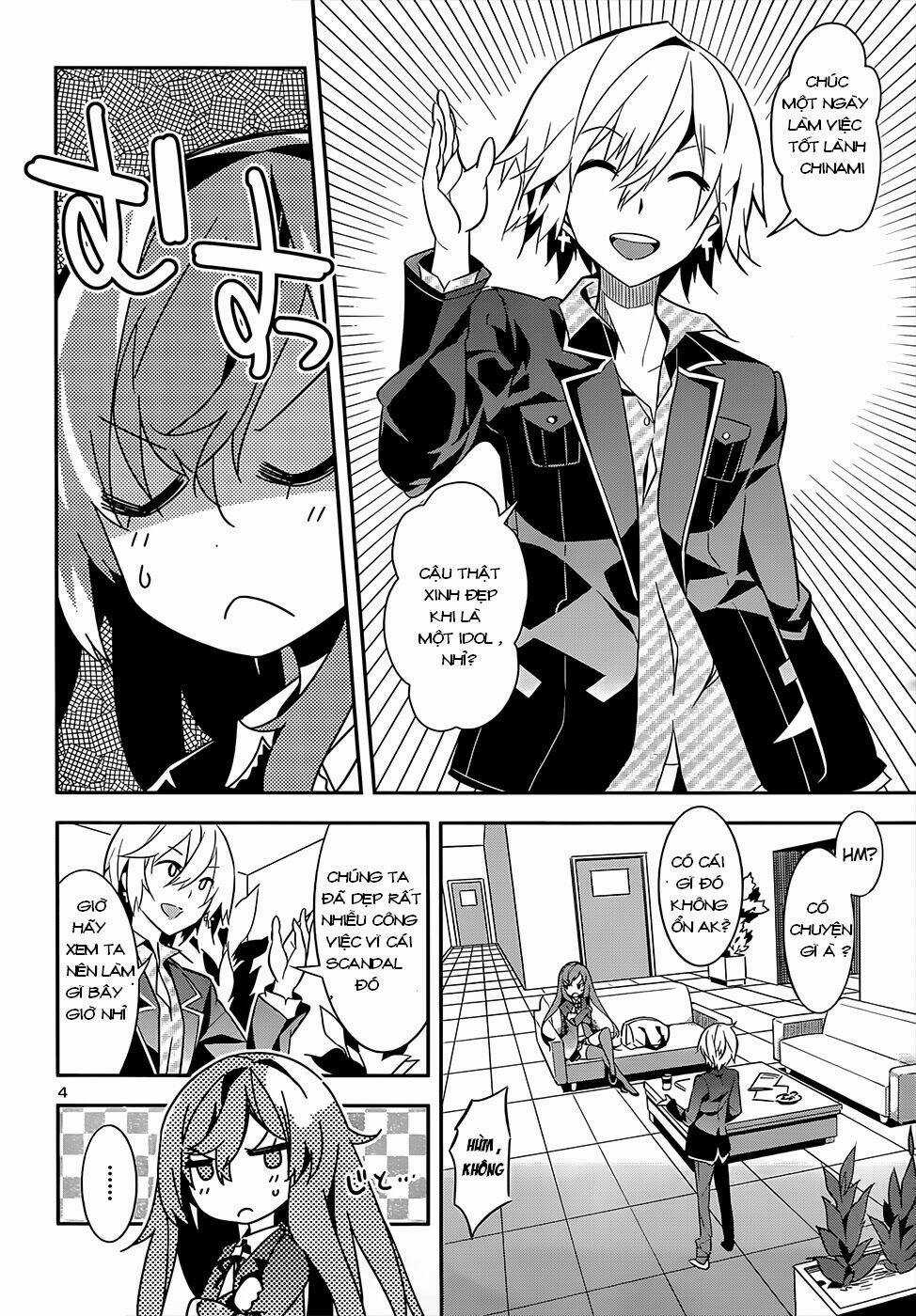 Idol Pretender Chapter 11 trang 3