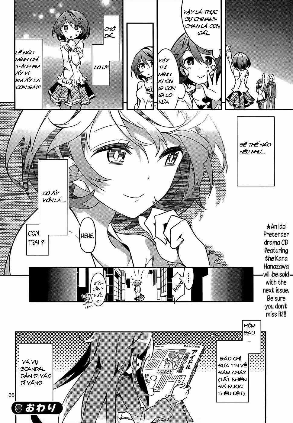 Idol Pretender Chapter 11 trang 35