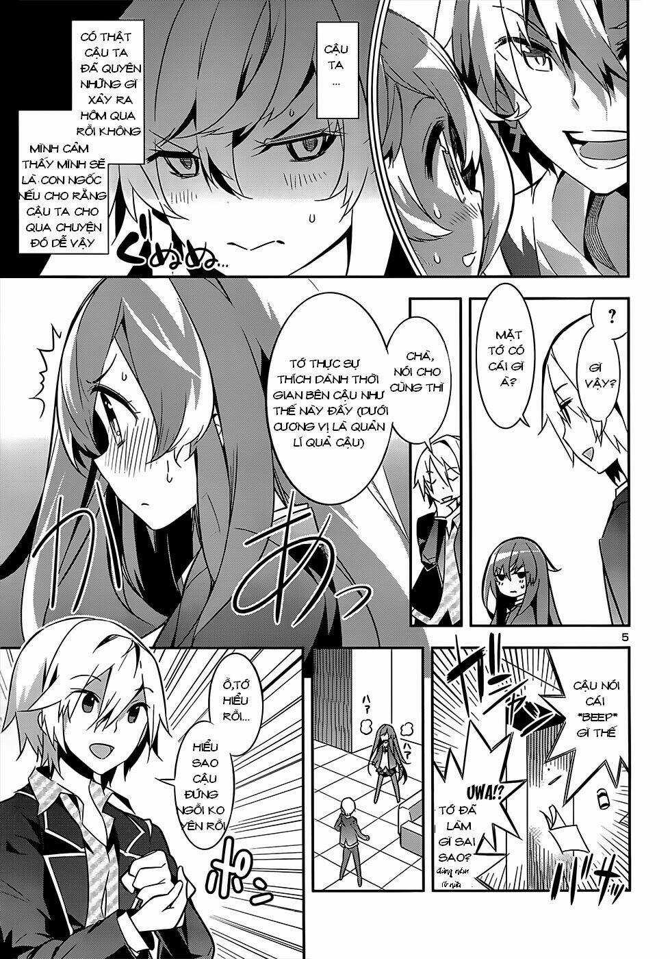 Idol Pretender Chapter 11 trang 4