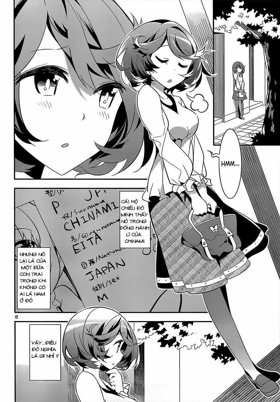 Idol Pretender Chapter 11 trang 7