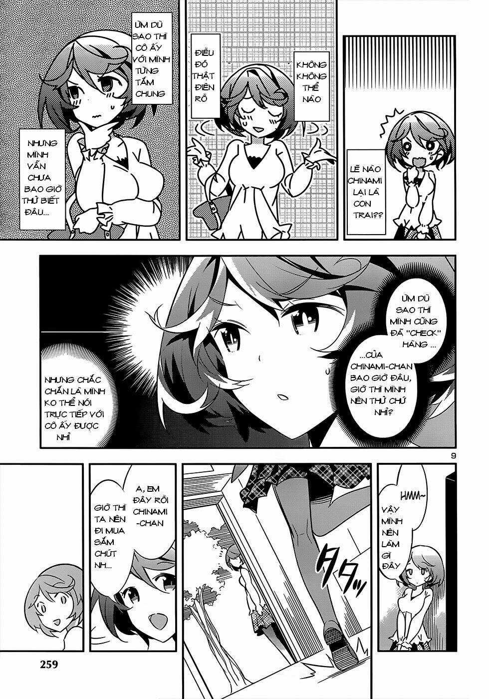 Idol Pretender Chapter 11 trang 8