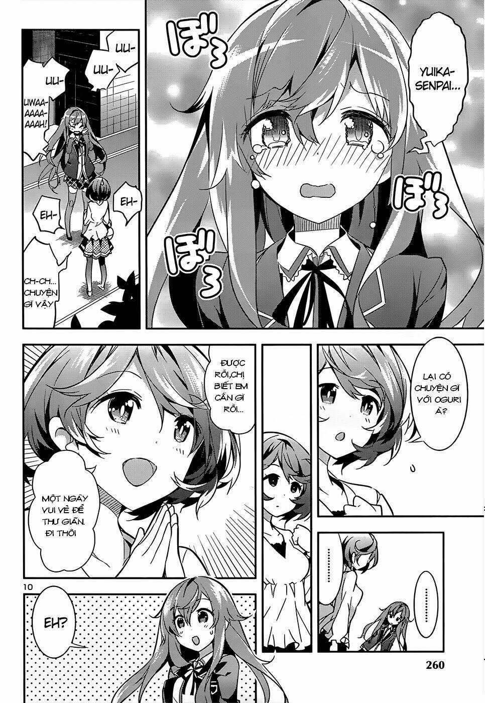 Idol Pretender Chapter 11 trang 9